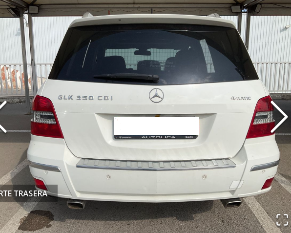 MERCEDES-BENZ GLK 350 CDI 4 MATIC