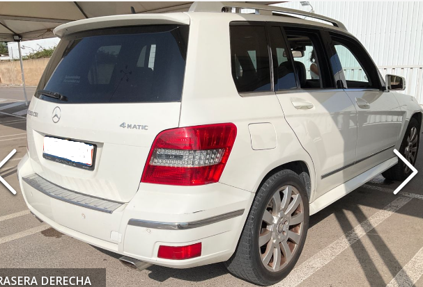 MERCEDES-BENZ GLK 350 CDI 4 MATIC