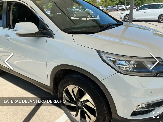 HONDA CRV 1.6 EXECUTIVE