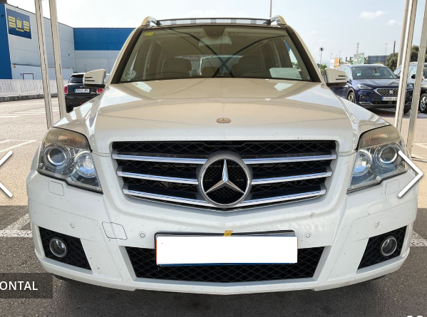 MERCEDES-BENZ GLK 350 CDI 4 MATIC