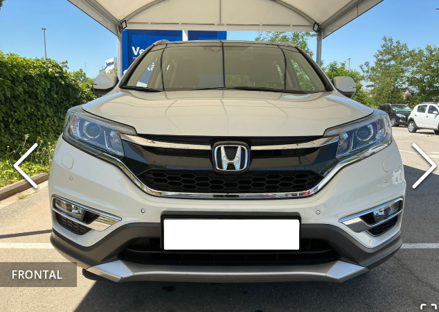 HONDA CRV 1.6 EXECUTIVE