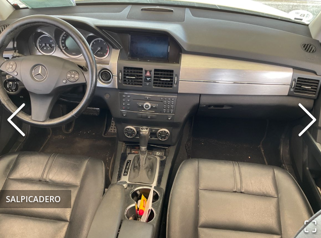 MERCEDES-BENZ GLK 350 CDI 4 MATIC