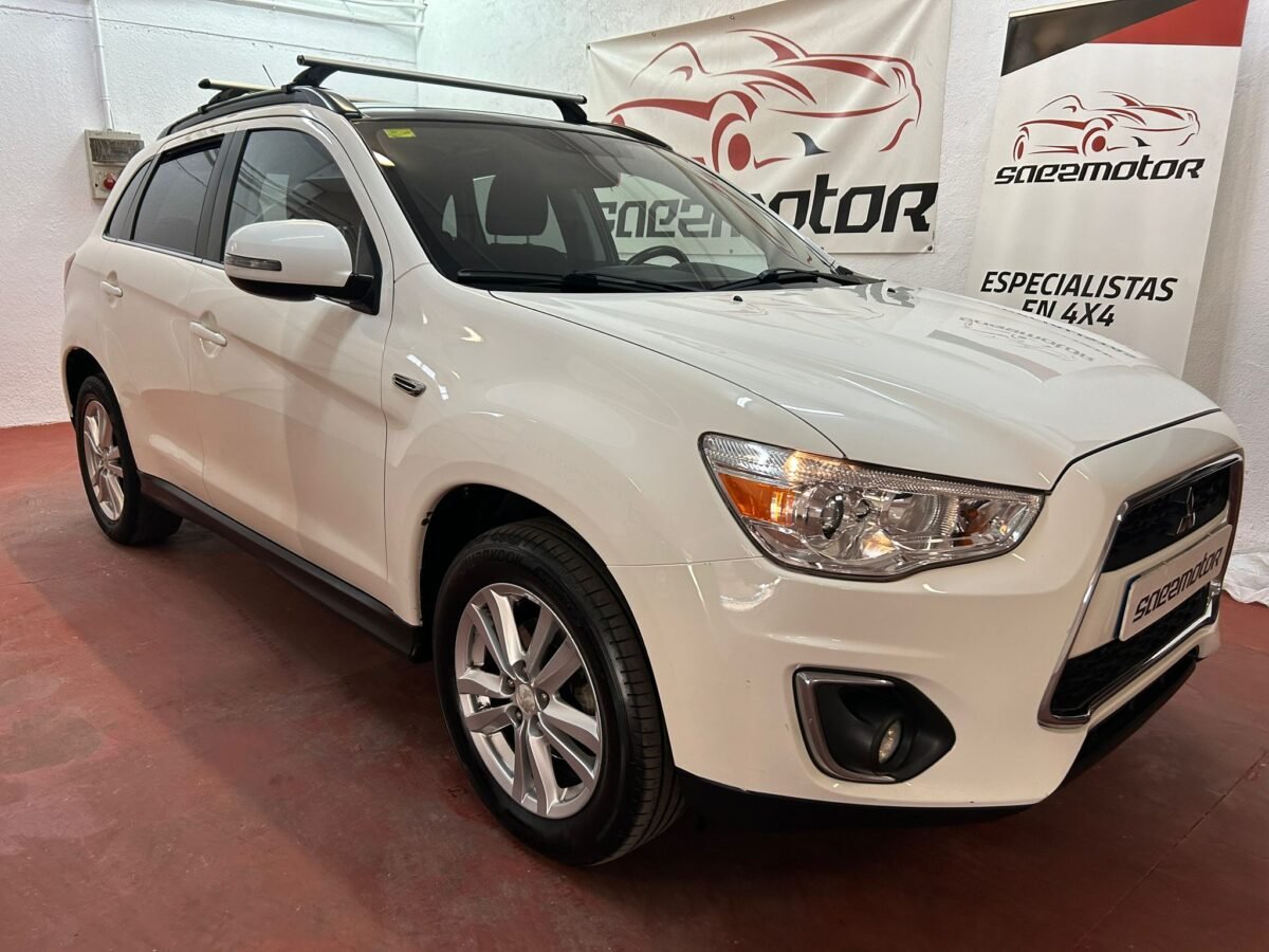 MITSUBISHI ASX 1.8 DI-D Motion 4WD 150CV