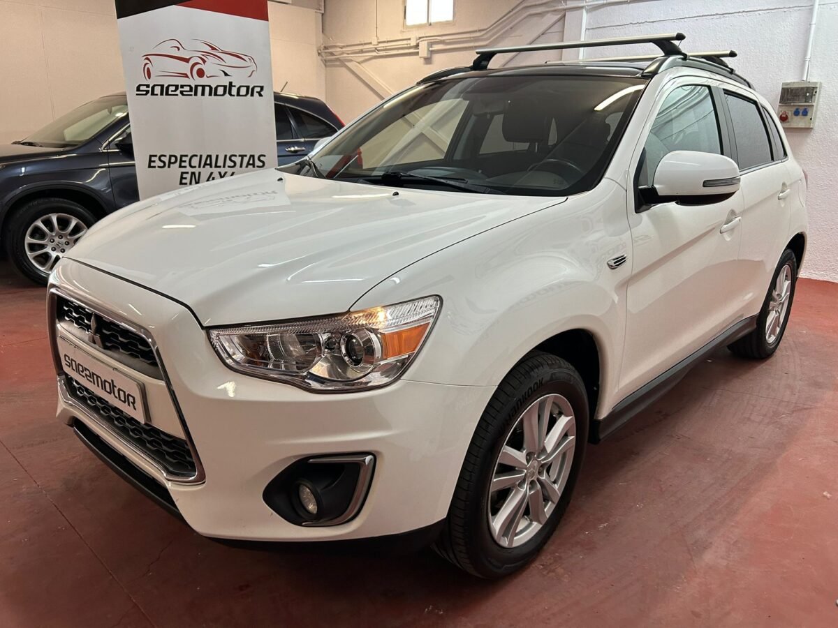 MITSUBISHI ASX 1.8 DI-D Motion 4WD 150CV