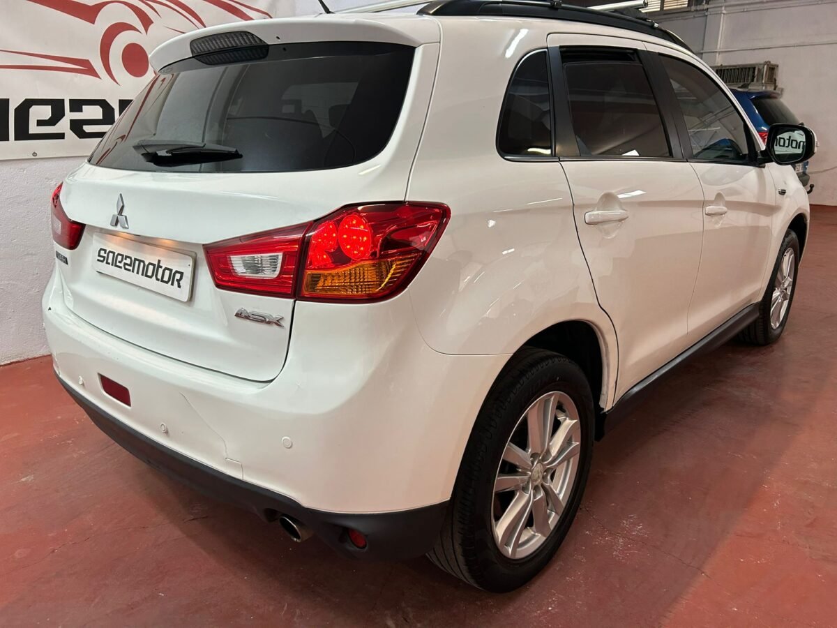 MITSUBISHI ASX 1.8 DI-D Motion 4WD 150CV