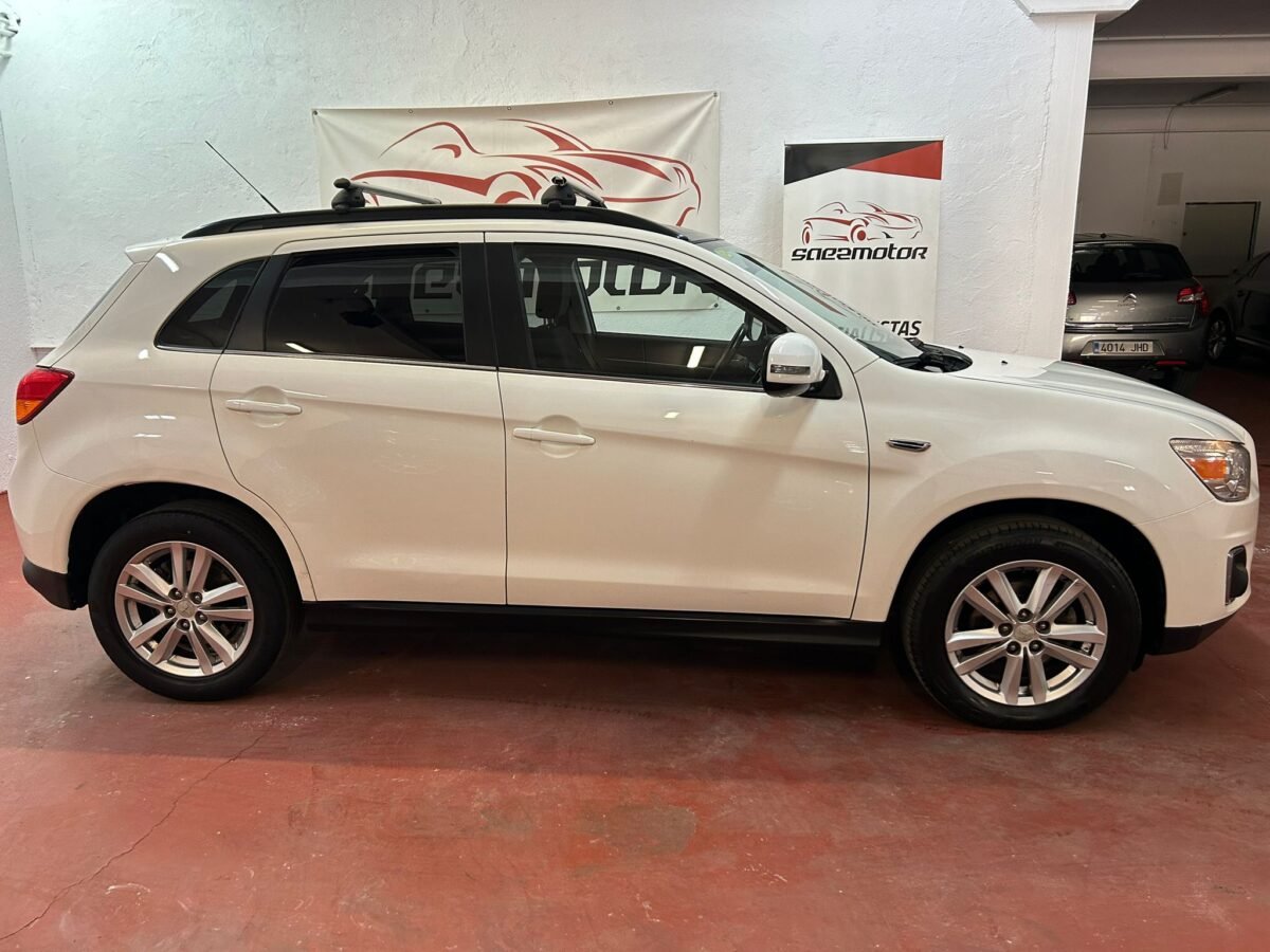 MITSUBISHI ASX 1.8 DI-D Motion 4WD 150CV