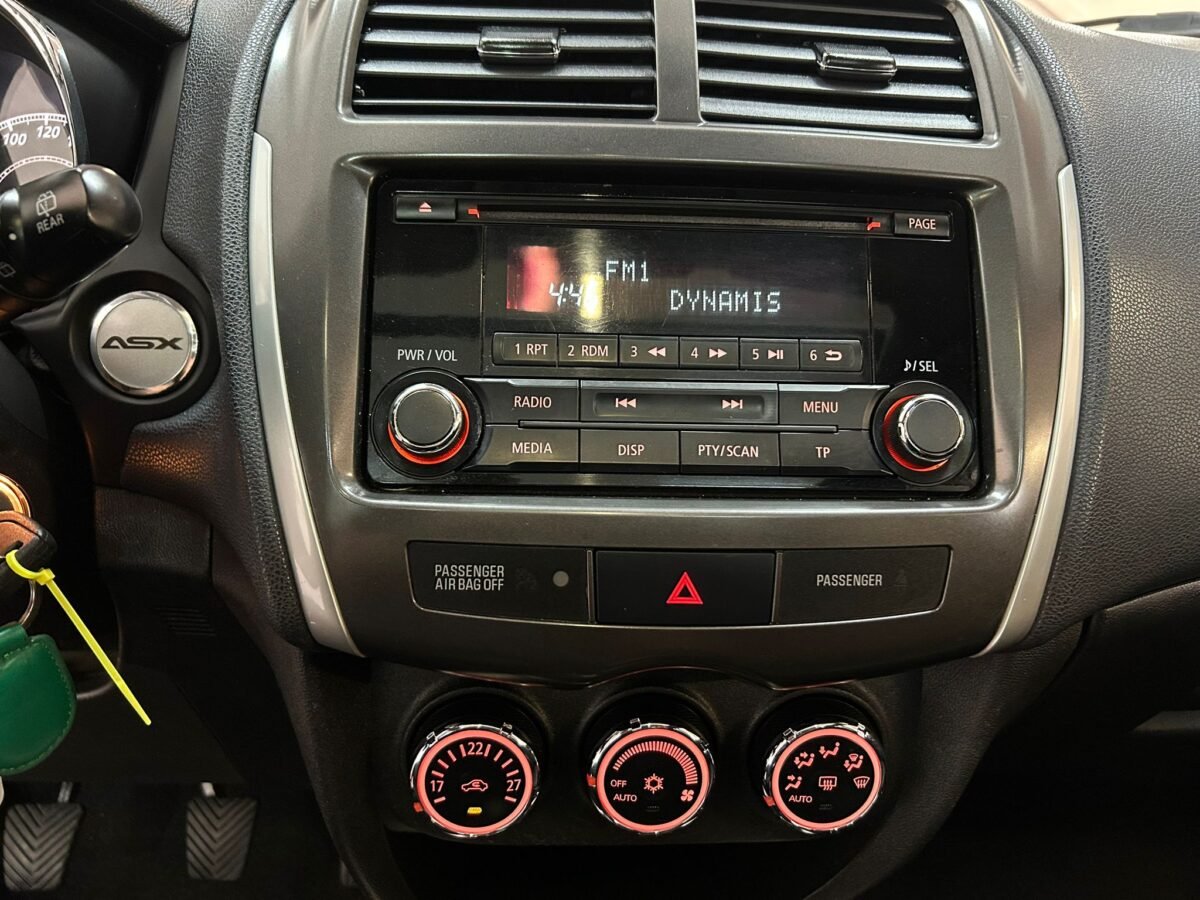 MITSUBISHI ASX 1.8 DI-D Motion 4WD 150CV