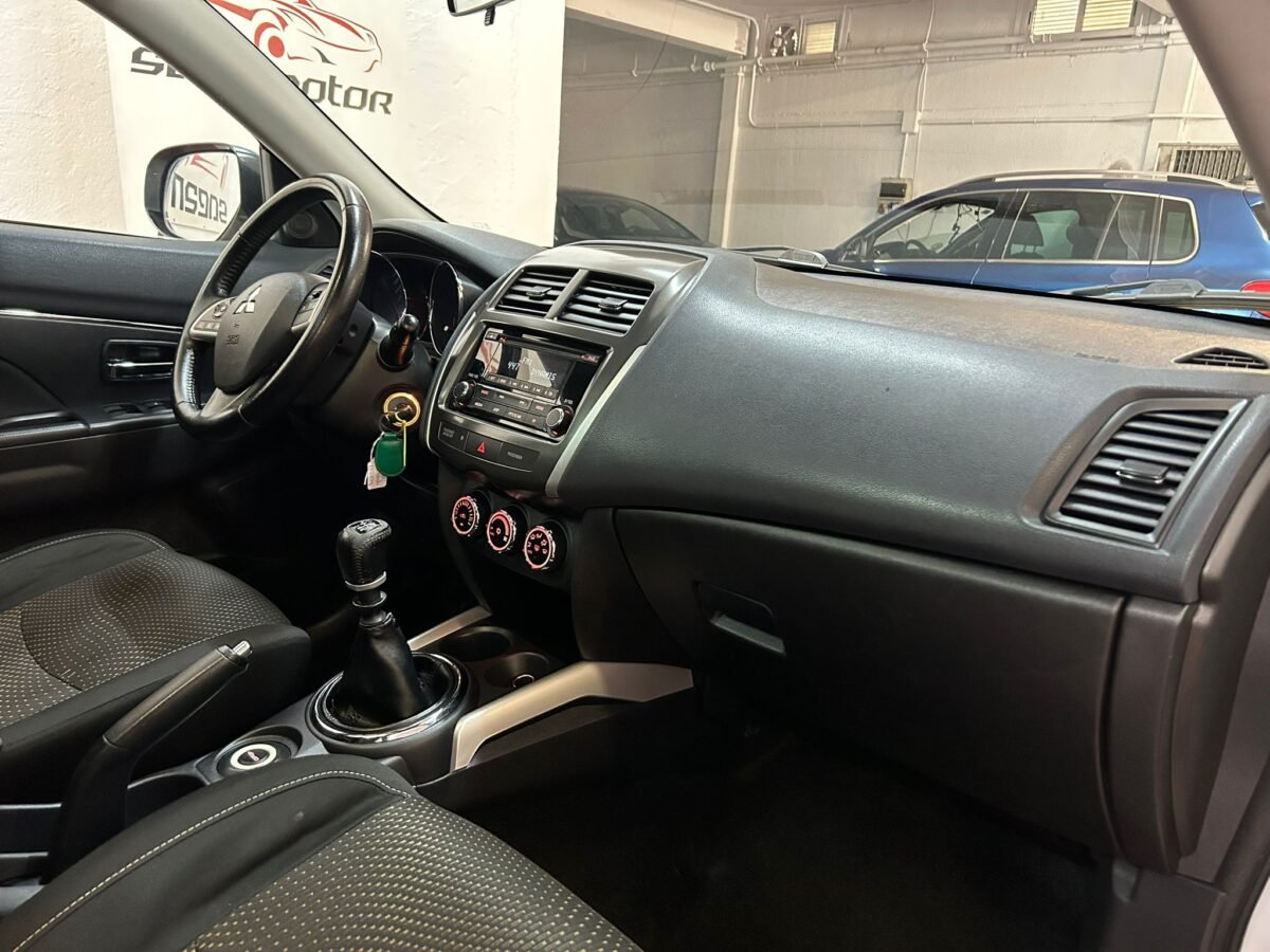 MITSUBISHI ASX 1.8 DI-D Motion 4WD 150CV
