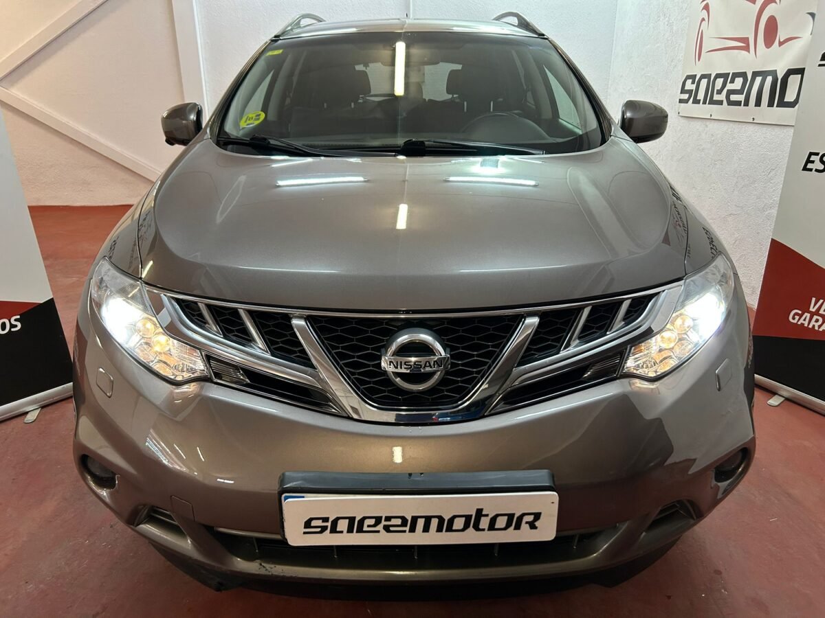 NISSAN MURANO 2.5DCI ACENTA