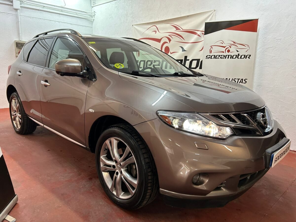 NISSAN MURANO 2.5DCI ACENTA