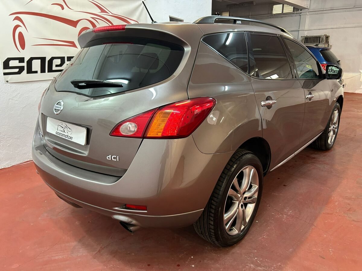 NISSAN MURANO 2.5DCI ACENTA