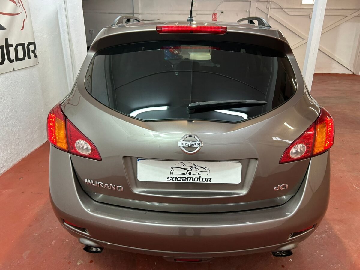 NISSAN MURANO 2.5DCI ACENTA