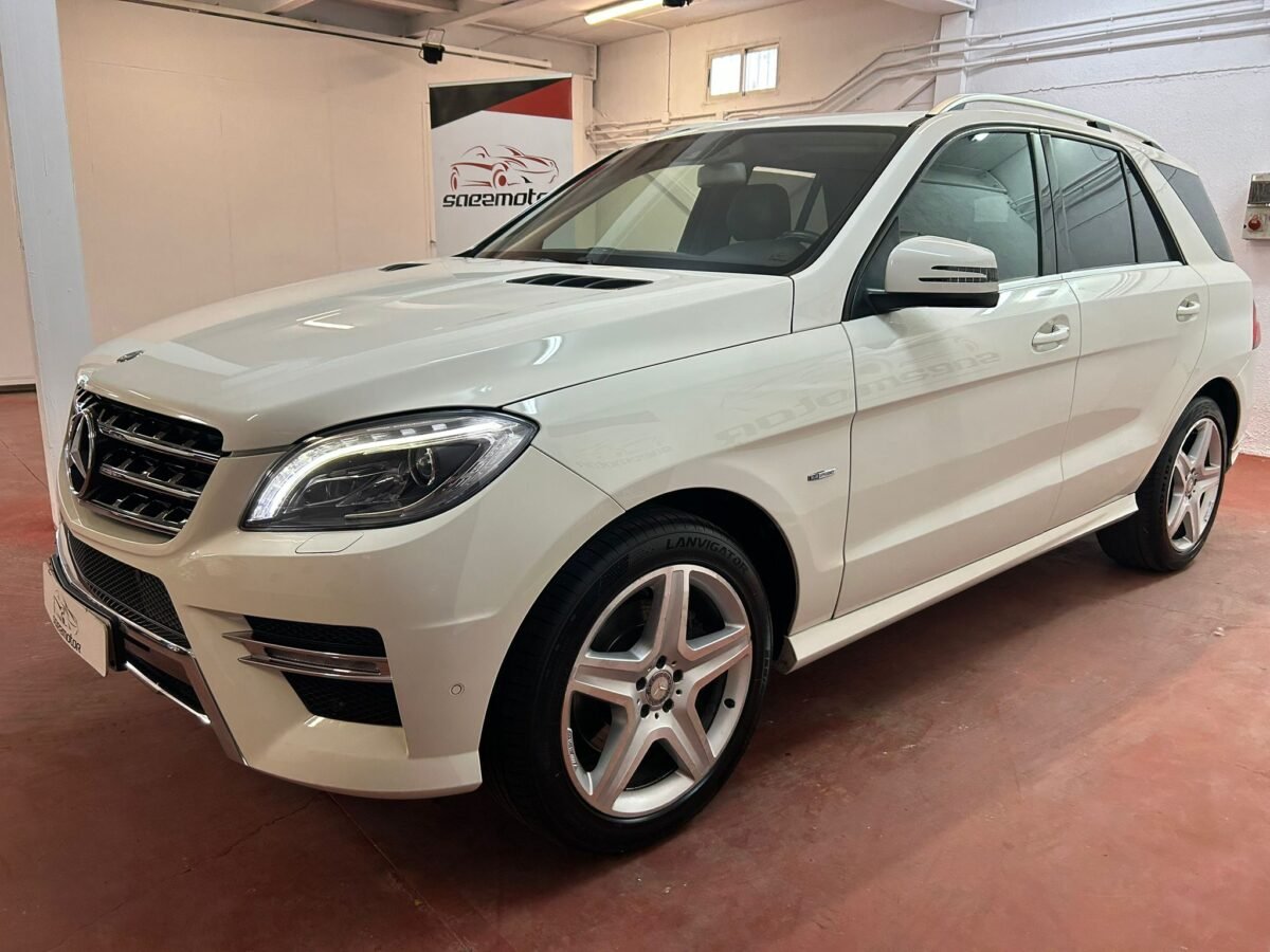 MERCEDES-BENZ CLASE M 250CDI BLUETEC 4 MATIC
