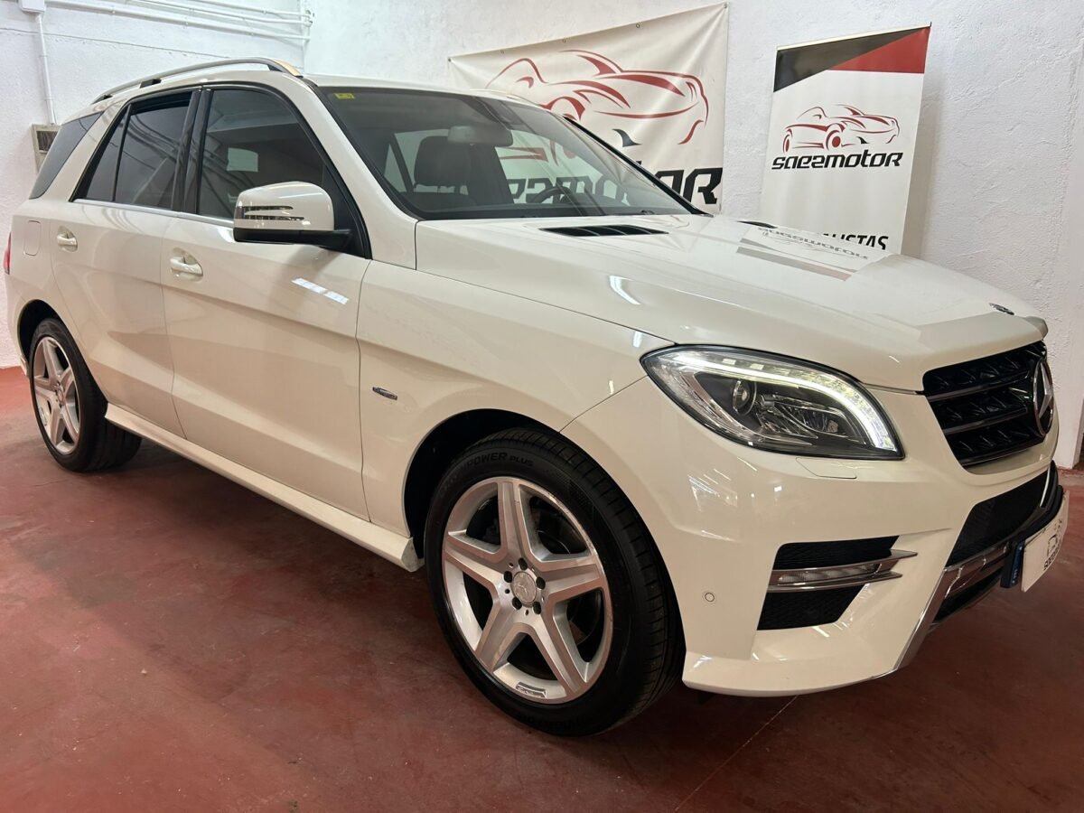 MERCEDES-BENZ CLASE M 250CDI BLUETEC 4 MATIC
