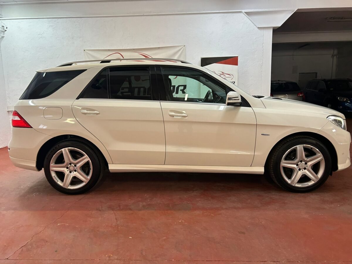 MERCEDES-BENZ CLASE M 250CDI BLUETEC 4 MATIC