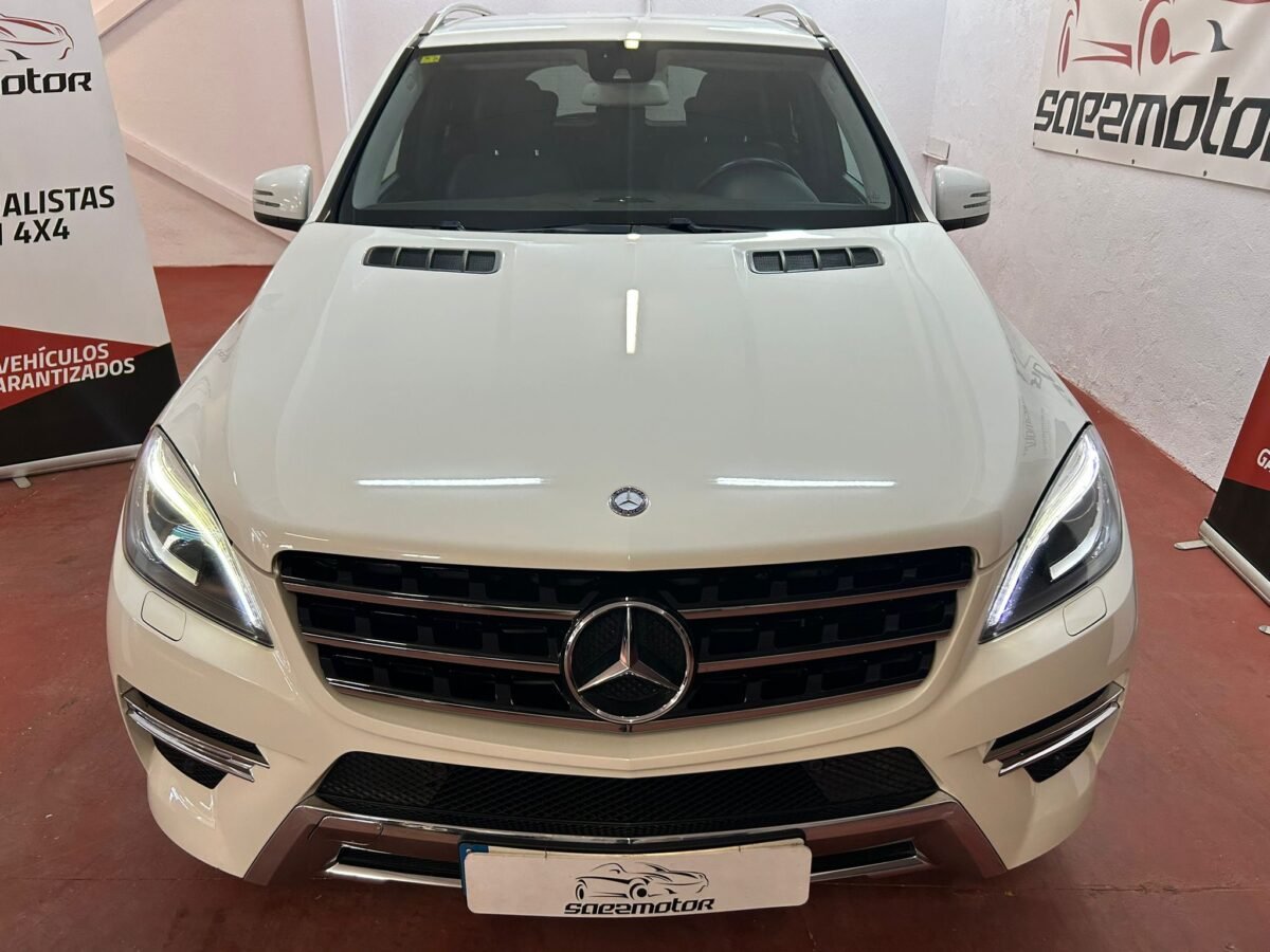 MERCEDES-BENZ CLASE M 250CDI BLUETEC 4 MATIC