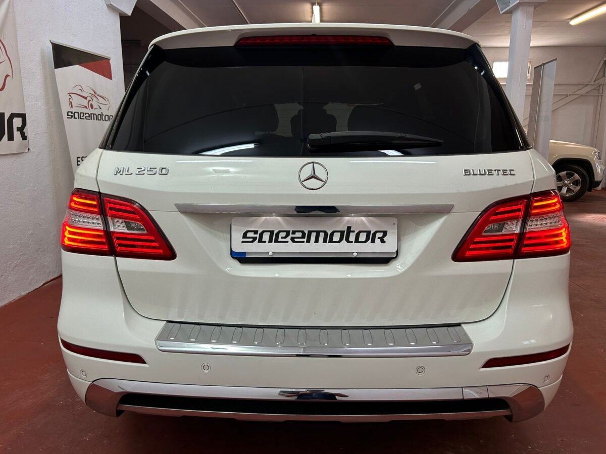 MERCEDES-BENZ CLASE M 250CDI BLUETEC 4 MATIC