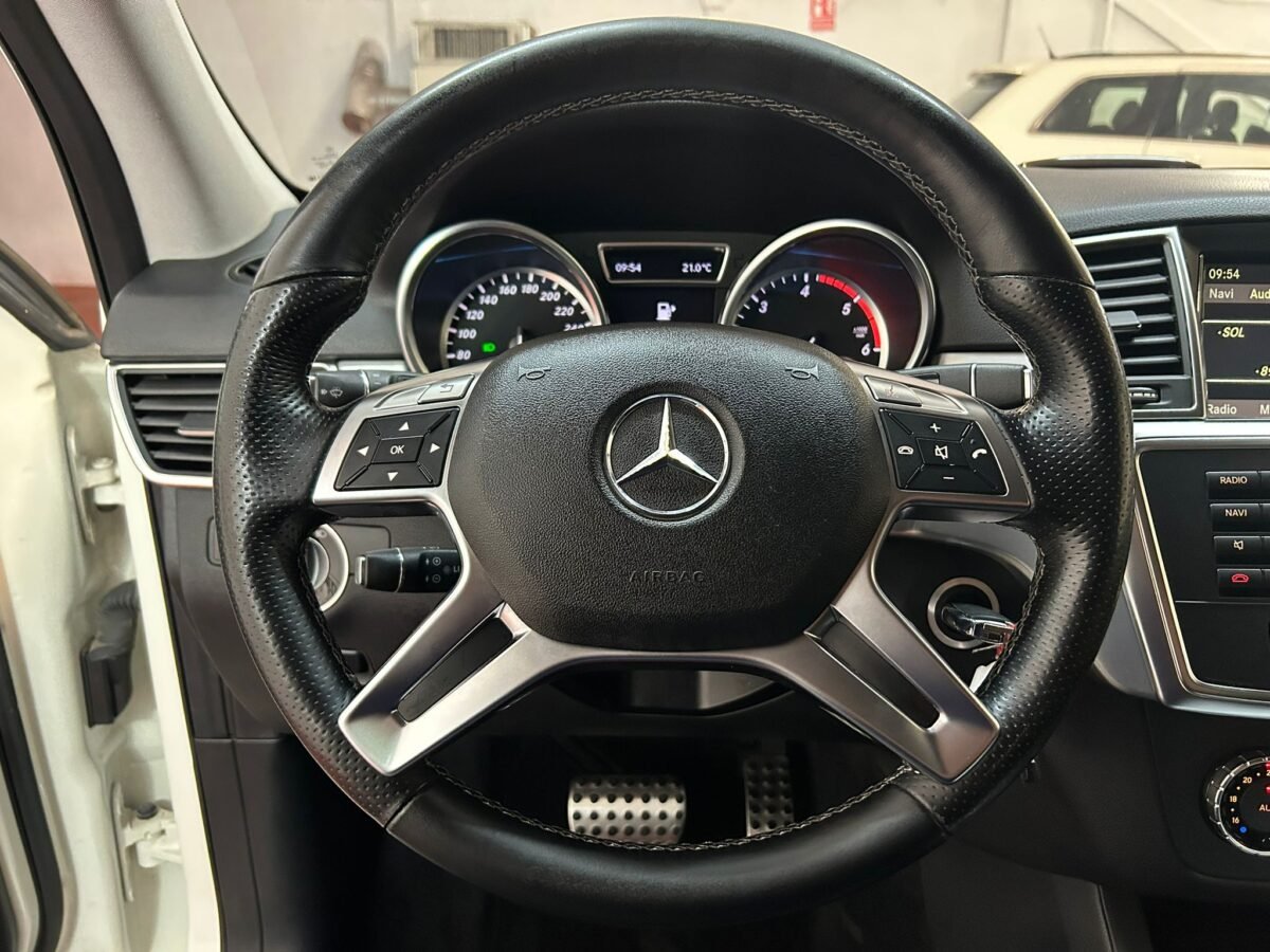 MERCEDES-BENZ CLASE M 250CDI BLUETEC 4 MATIC