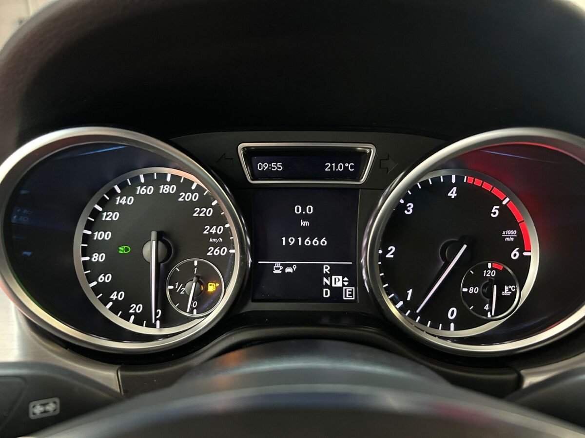 MERCEDES-BENZ CLASE M 250CDI BLUETEC 4 MATIC