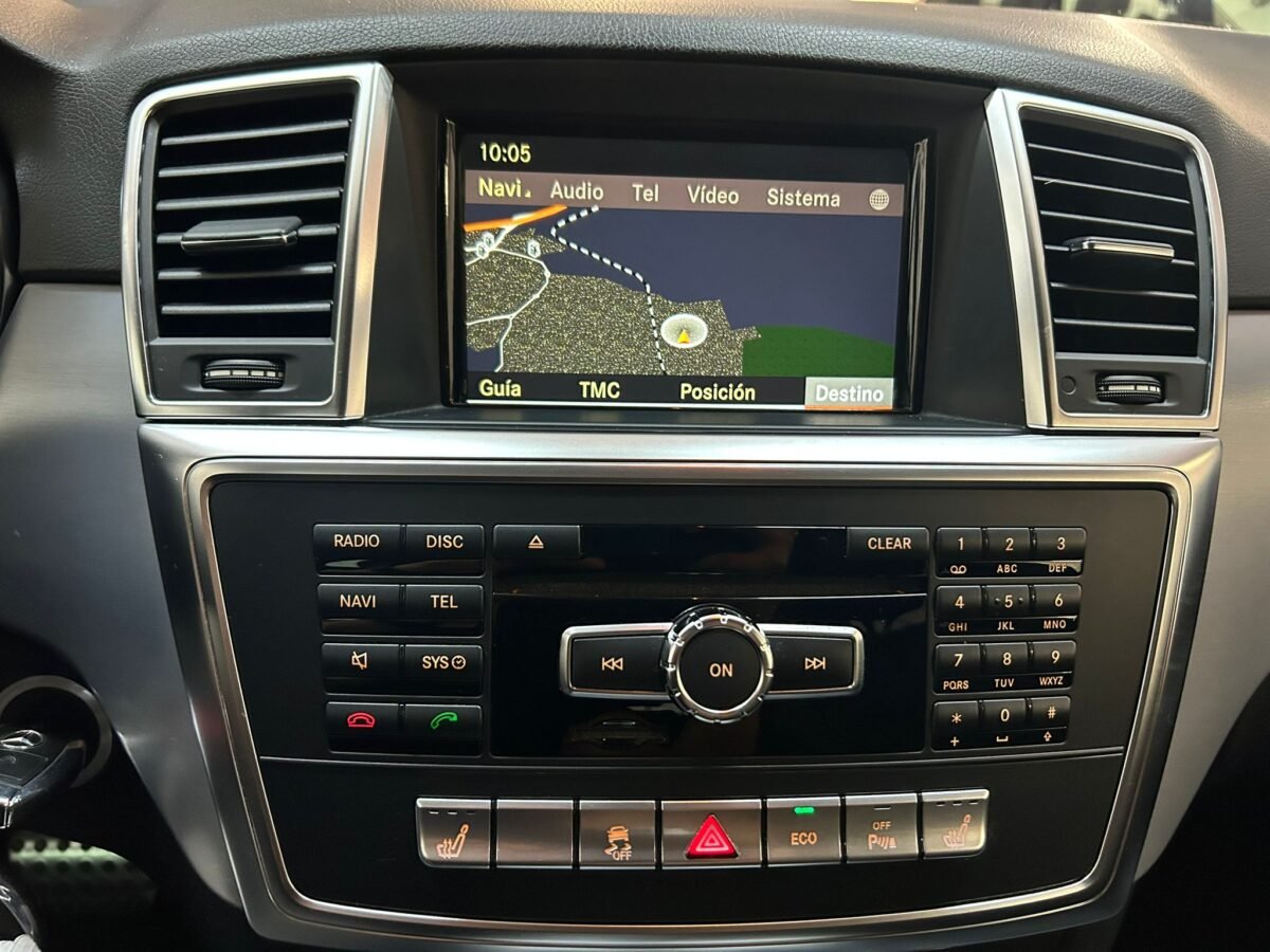 MERCEDES-BENZ CLASE M 250CDI BLUETEC 4 MATIC