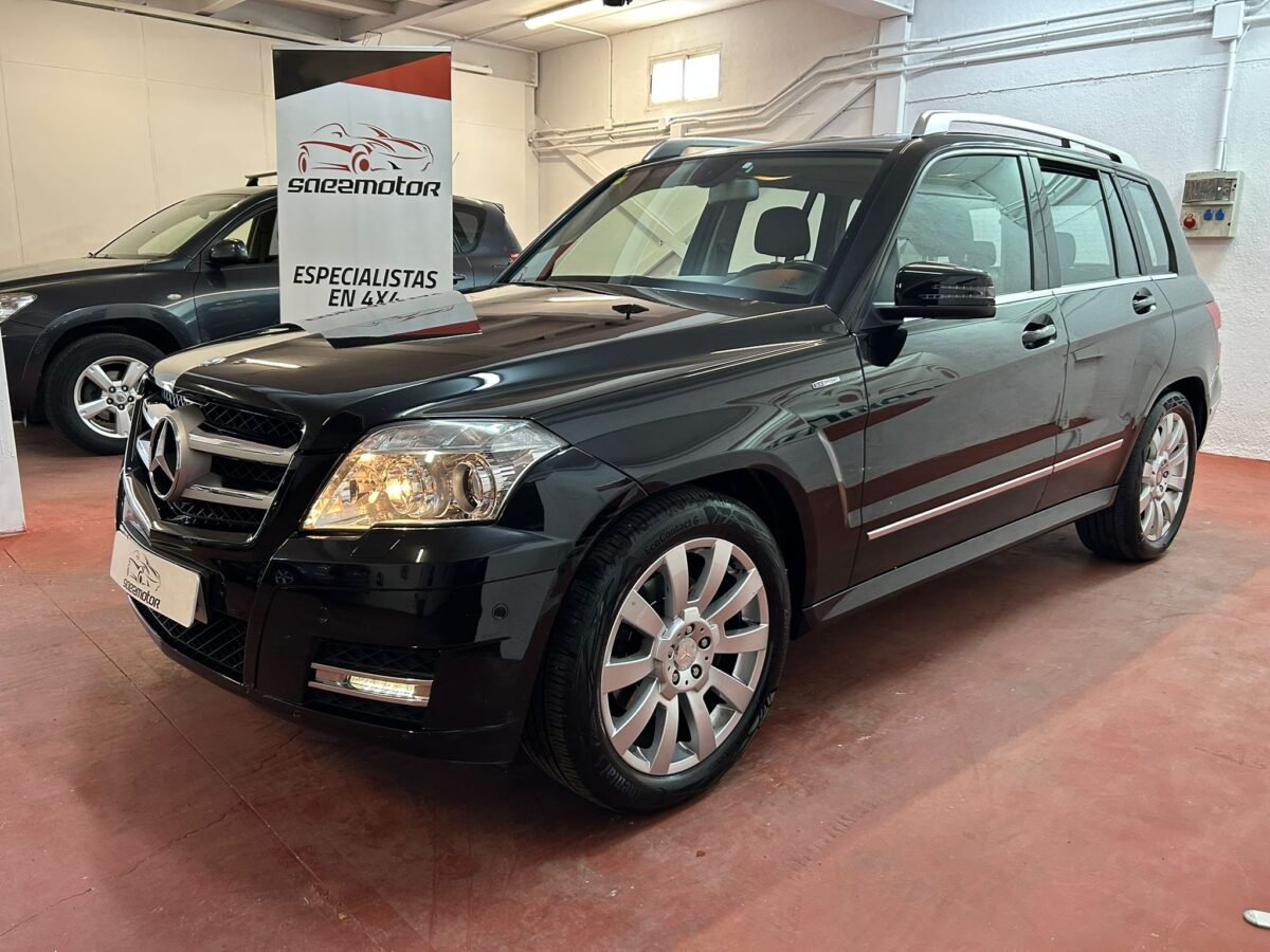 MERCEDES-BENZ GLK 220CDI 4M