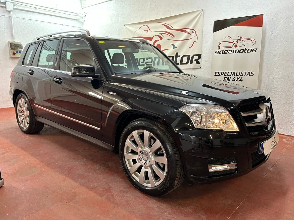 MERCEDES-BENZ GLK 220CDI 4M