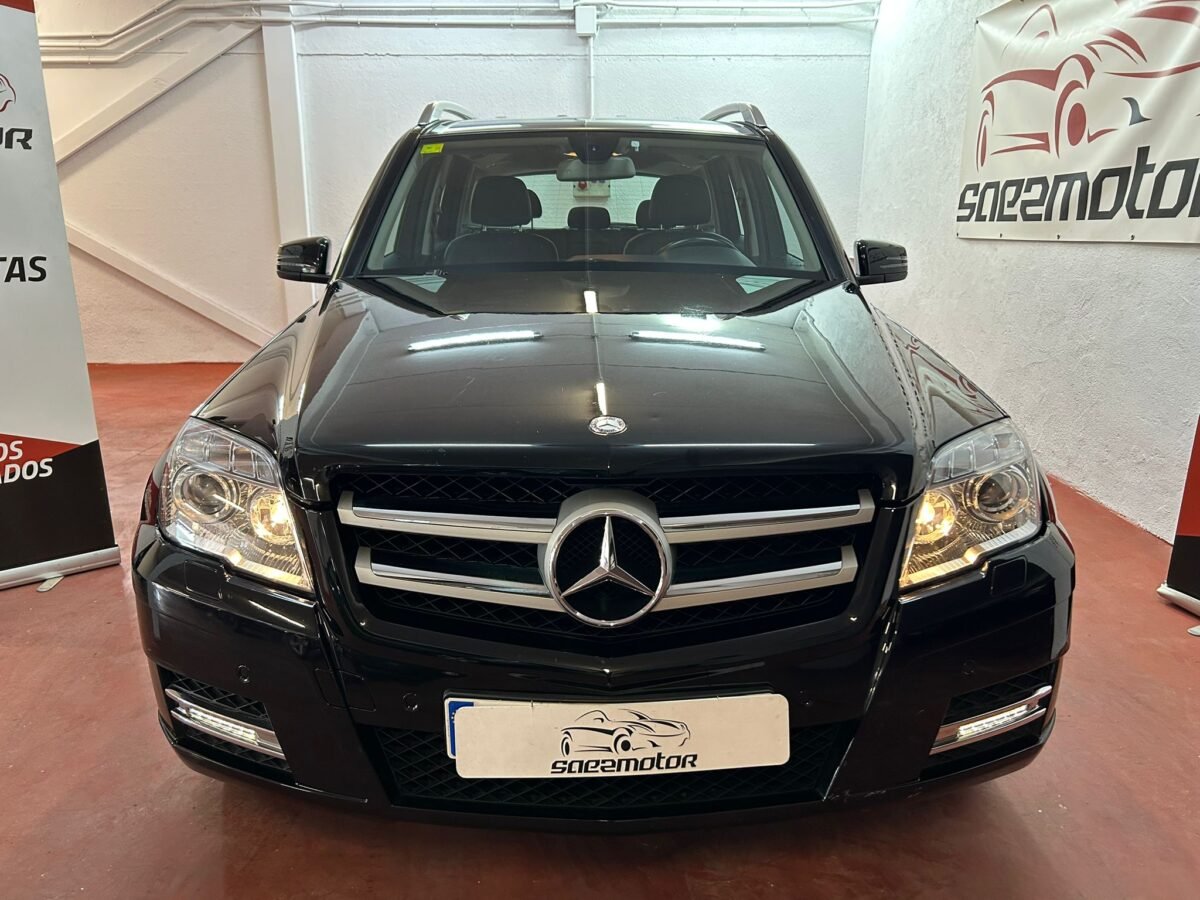 MERCEDES-BENZ GLK 220CDI 4M