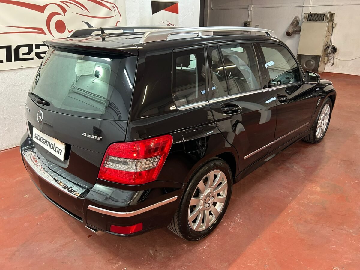 MERCEDES-BENZ GLK 220CDI 4M