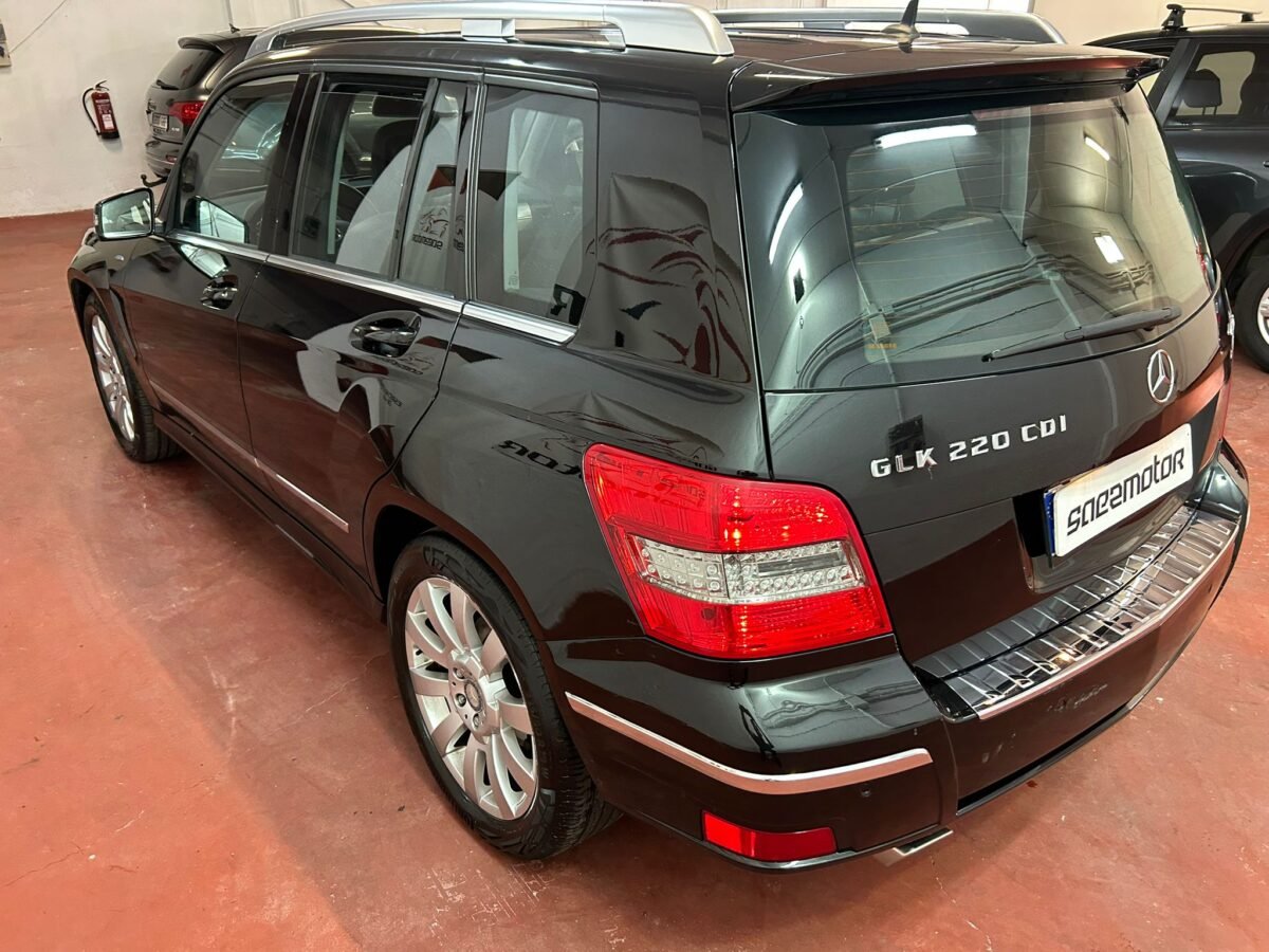 MERCEDES-BENZ GLK 220CDI 4M