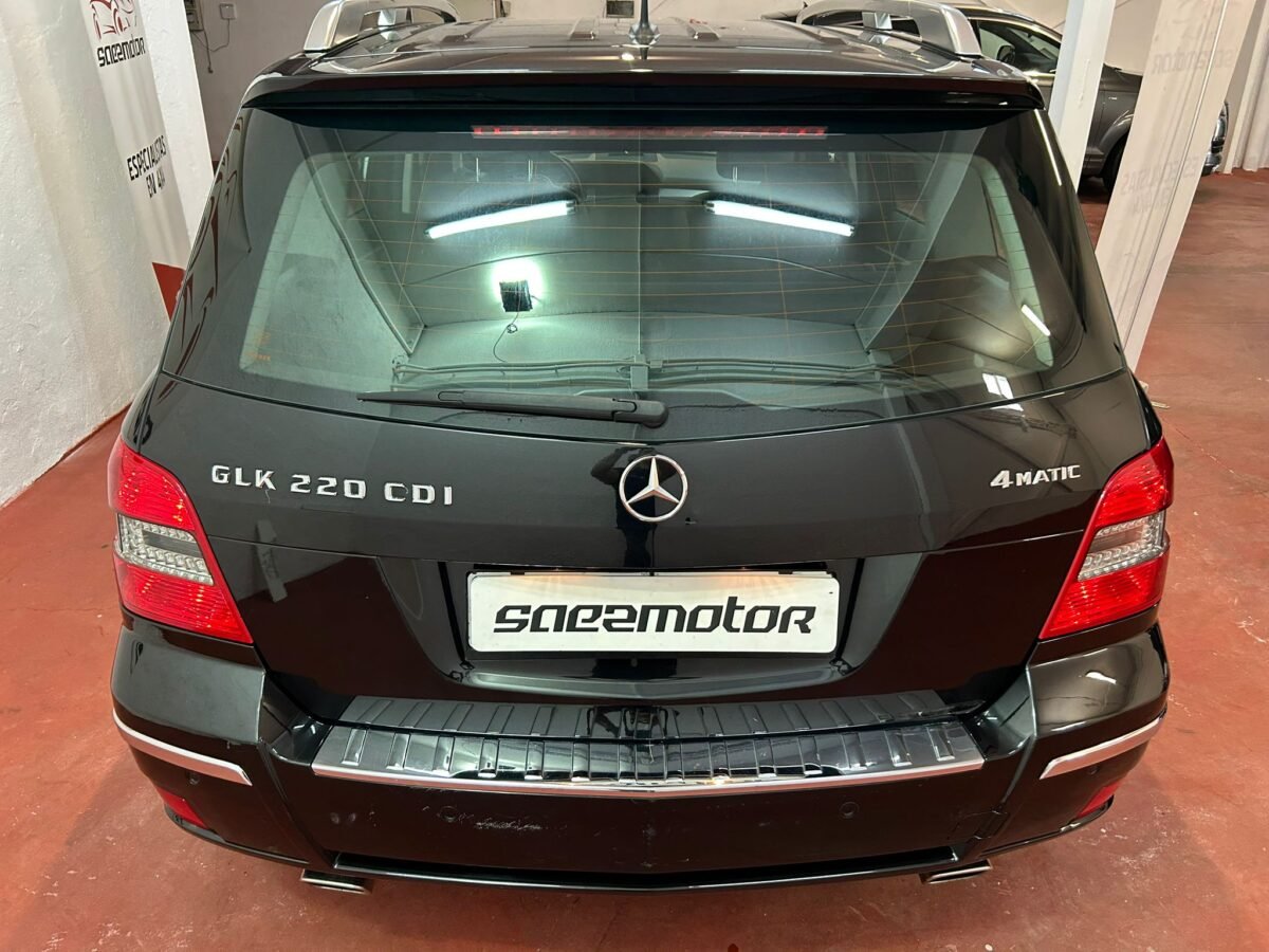 MERCEDES-BENZ GLK 220CDI 4M