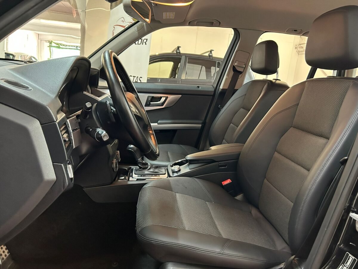 MERCEDES-BENZ GLK 220CDI 4M