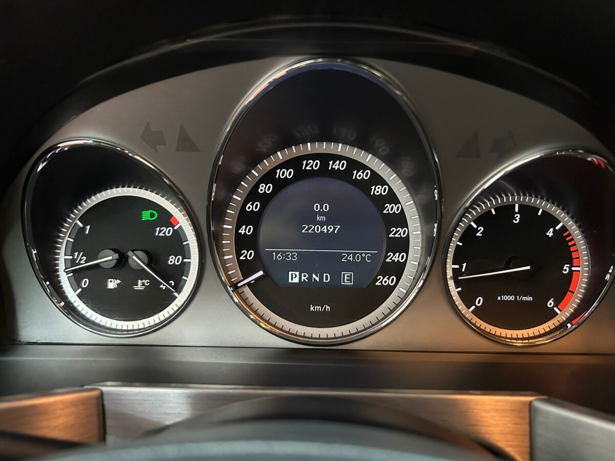 MERCEDES-BENZ GLK 220CDI 4M