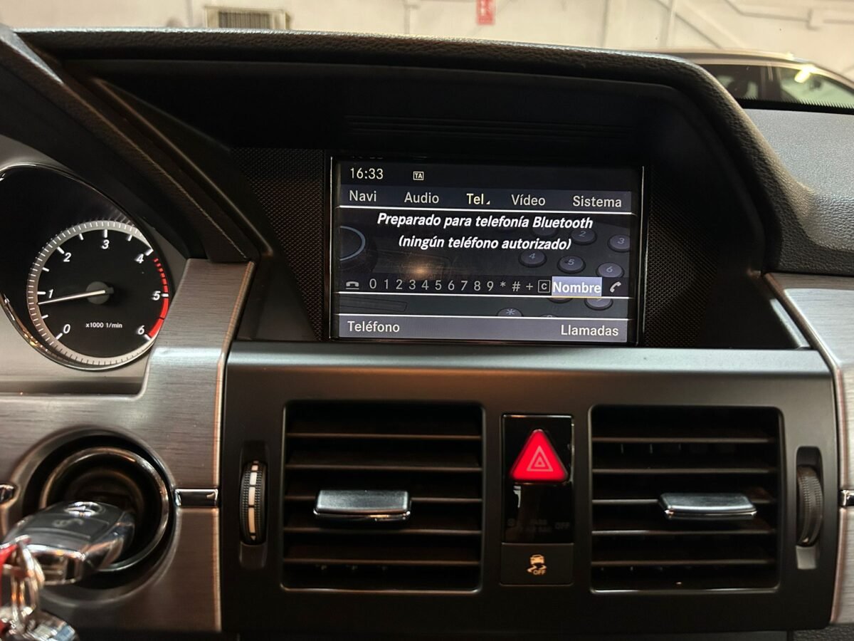 MERCEDES-BENZ GLK 220CDI 4M