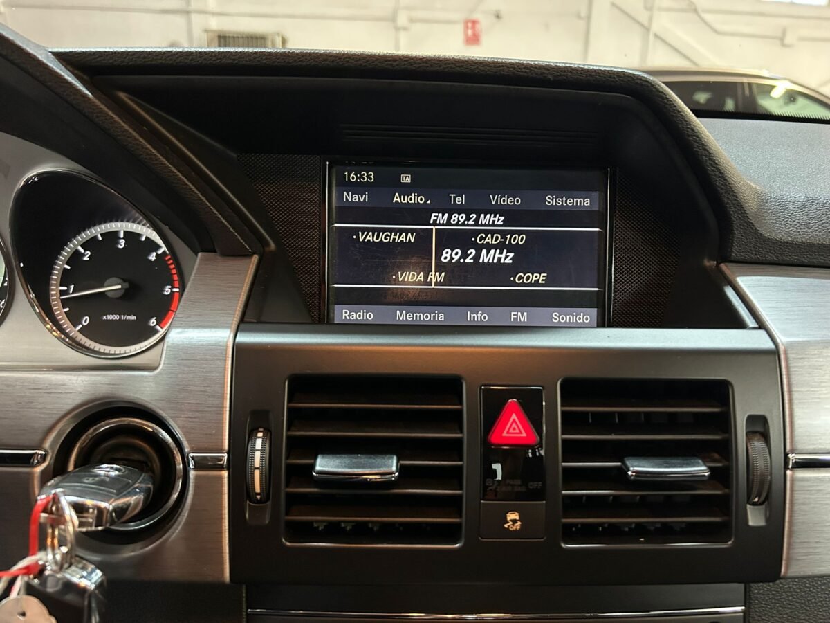 MERCEDES-BENZ GLK 220CDI 4M