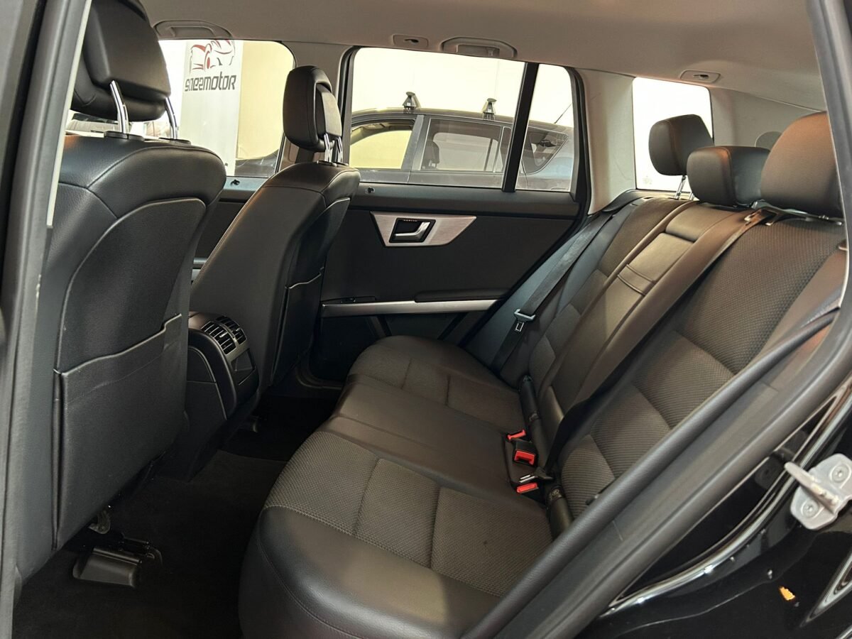 MERCEDES-BENZ GLK 220CDI 4M