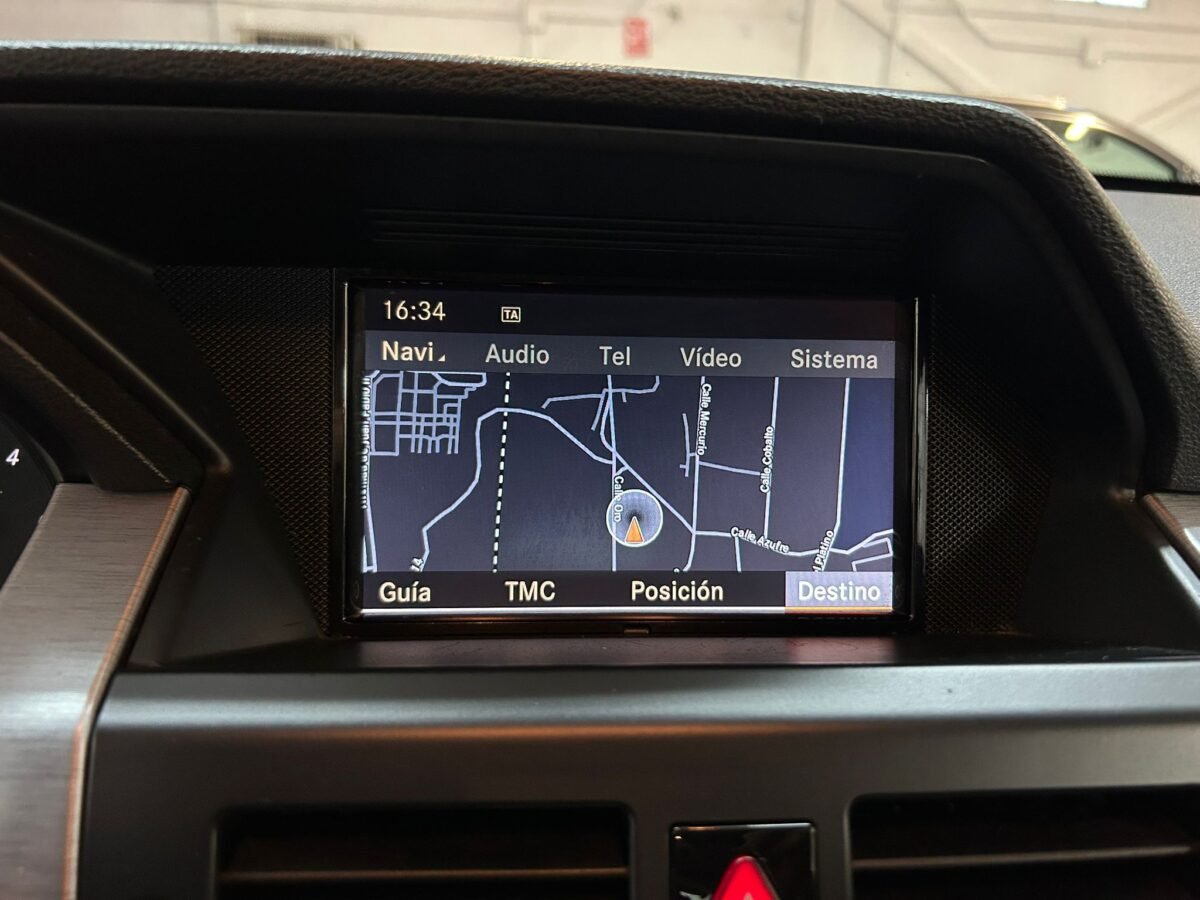 MERCEDES-BENZ GLK 220CDI 4M
