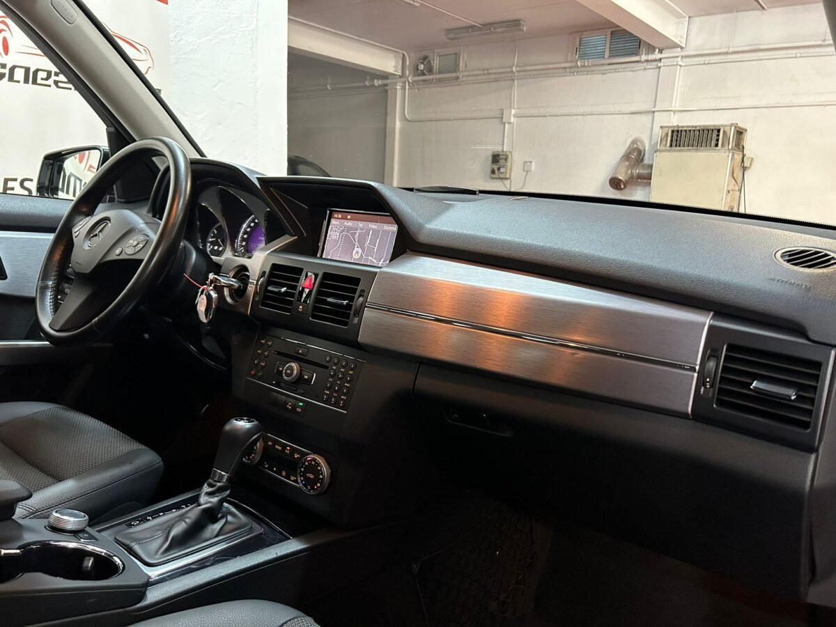 MERCEDES-BENZ GLK 220CDI 4M