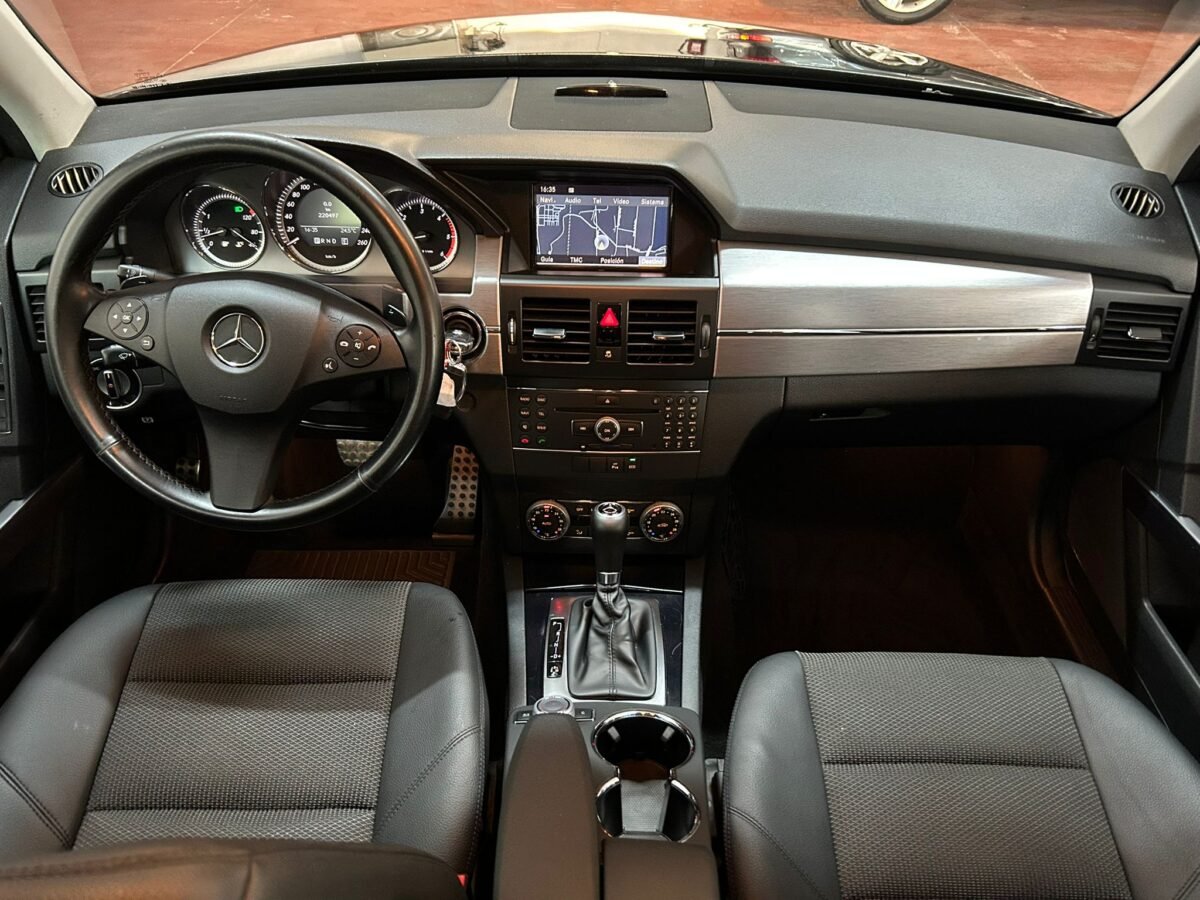 MERCEDES-BENZ GLK 220CDI 4M