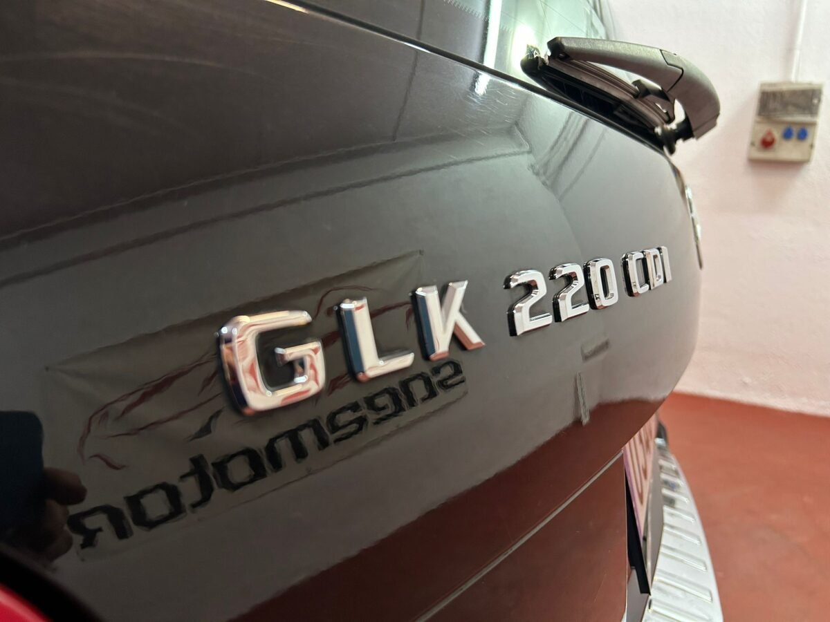 MERCEDES-BENZ GLK 220CDI 4M