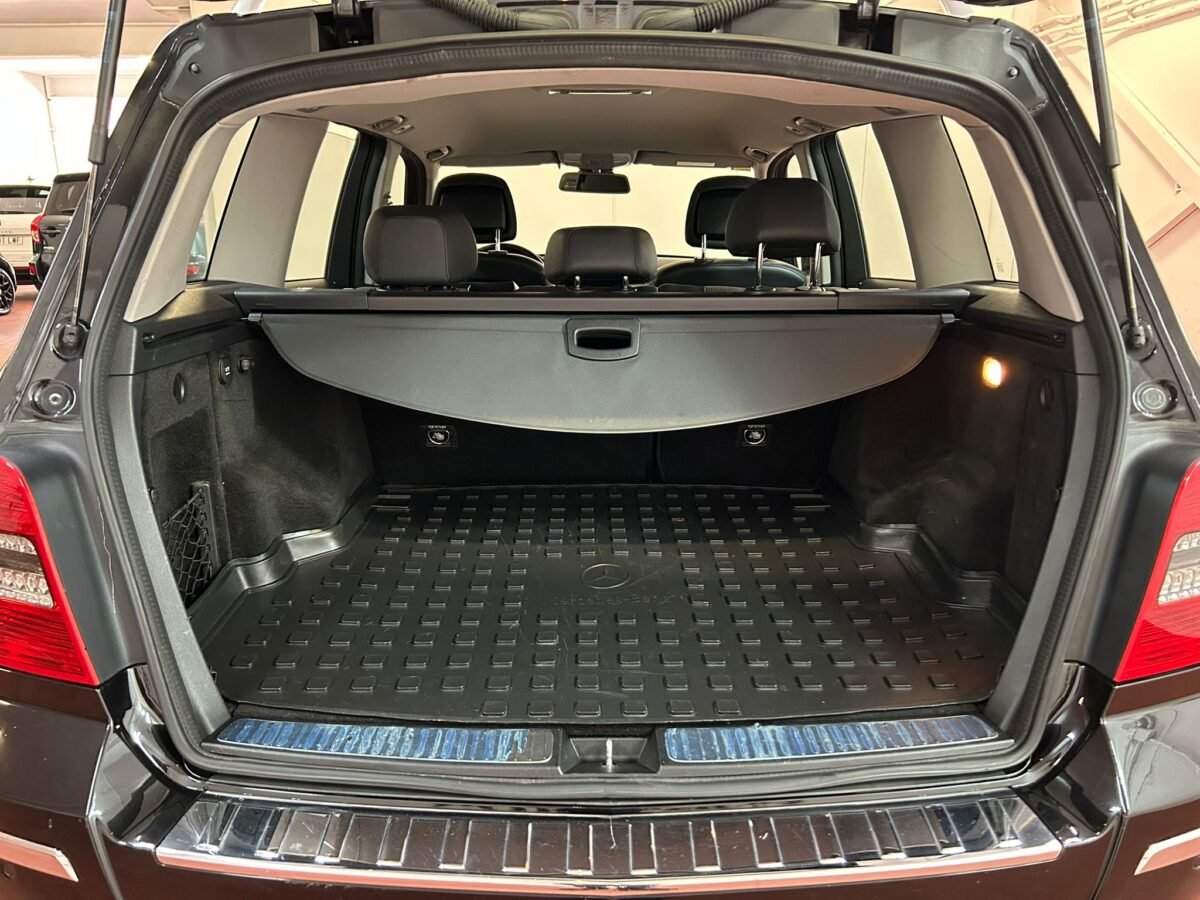 MERCEDES-BENZ GLK 220CDI 4M