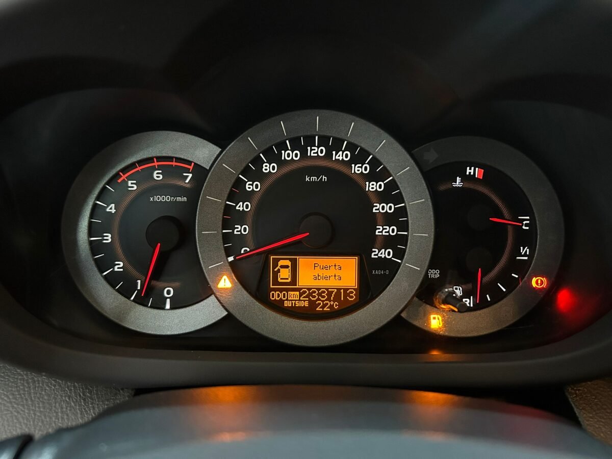 TOYOTA RAV 4 EXECUTIVE 4X4