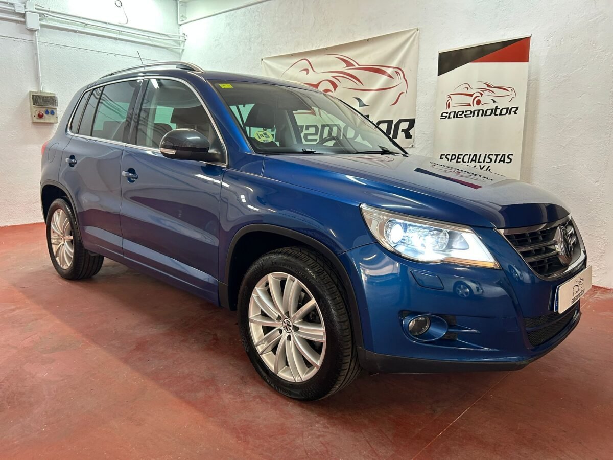 VOLKSWAGEN TIGUAN 2.0TDI 4M SPORT