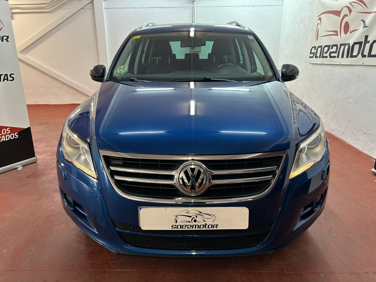 VOLKSWAGEN TIGUAN 2.0TDI 4M SPORT
