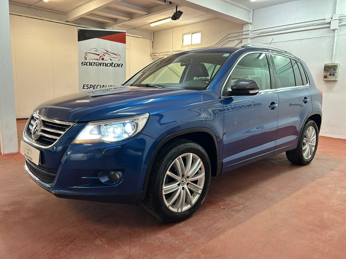 VOLKSWAGEN TIGUAN 2.0TDI 4M SPORT