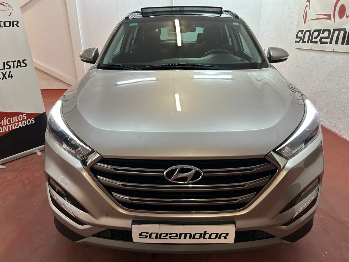 HYUNDAI TUCSON 17CRDI TECNO 