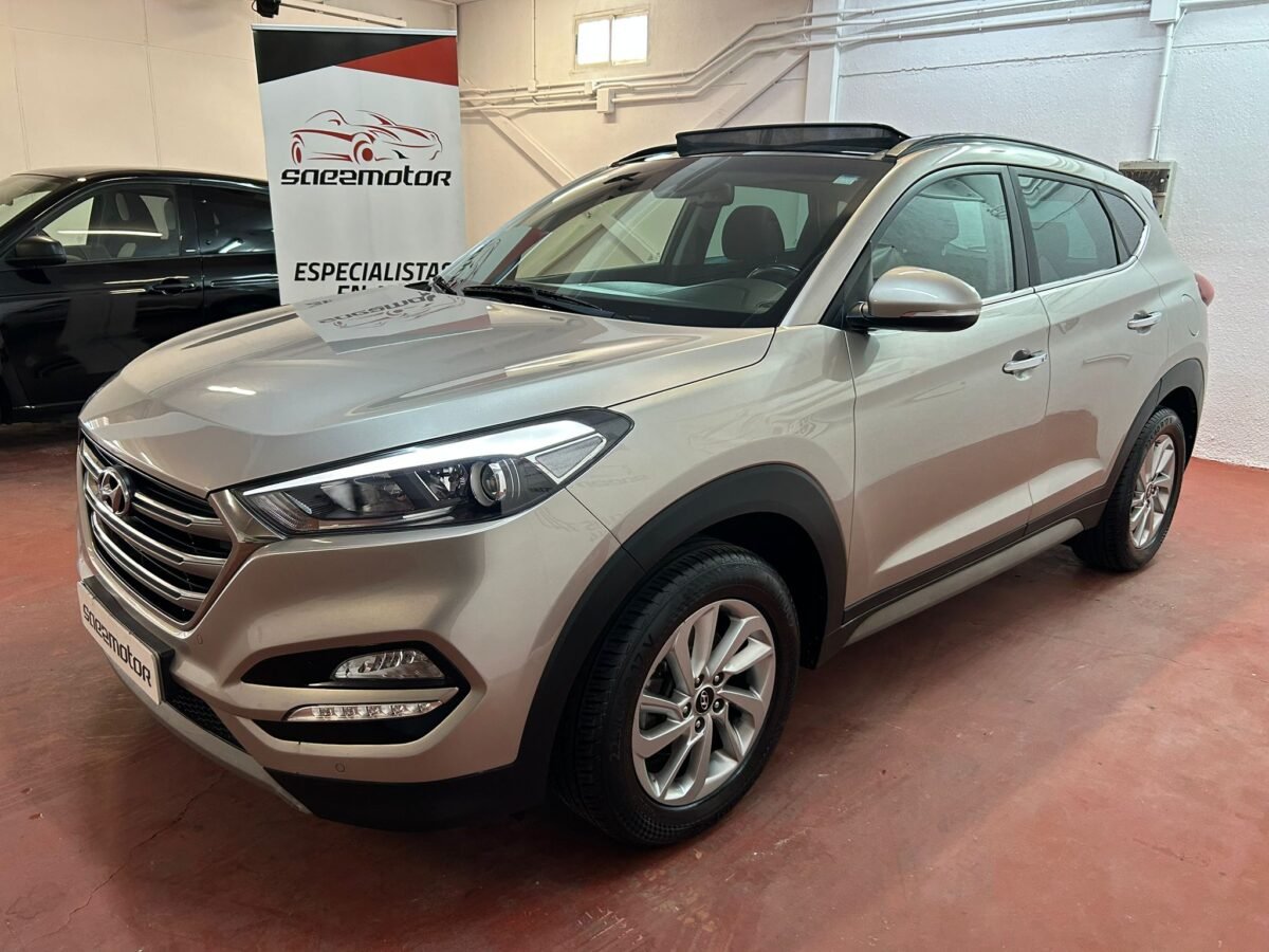HYUNDAI TUCSON 17CRDI TECNO 