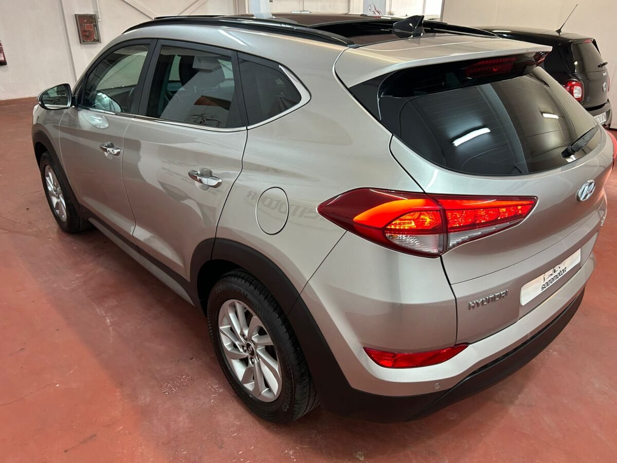 HYUNDAI TUCSON 17CRDI TECNO 