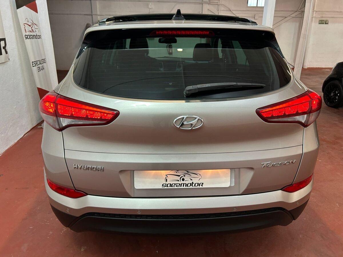 HYUNDAI TUCSON 17CRDI TECNO 