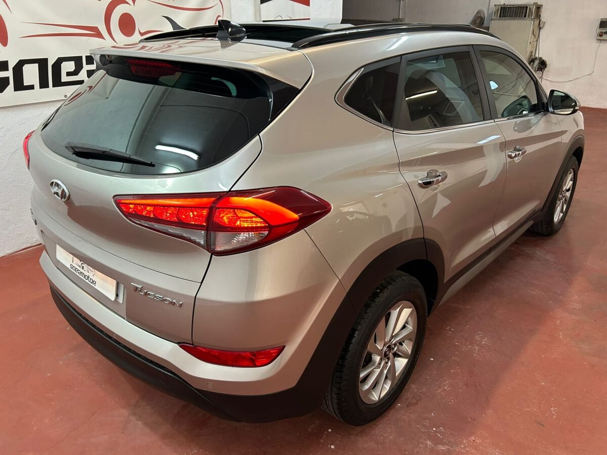 HYUNDAI TUCSON 17CRDI TECNO 