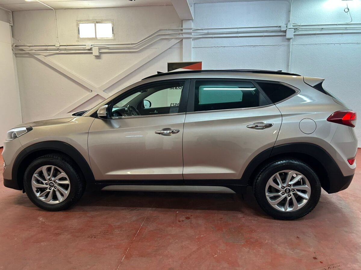 HYUNDAI TUCSON 17CRDI TECNO 